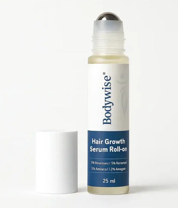 Sérum Capilar Bodywise™ Roll-On con Romero - Paga al recibir + Envío Gratis 🏠🚗🔥