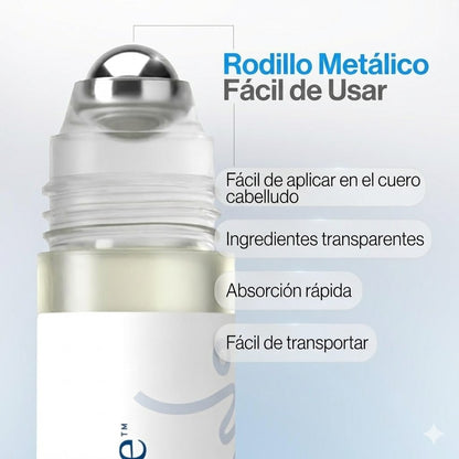 Sérum Capilar Bodywise™ Roll-On con Romero - Paga al recibir + Envío Gratis 🏠🚗🔥