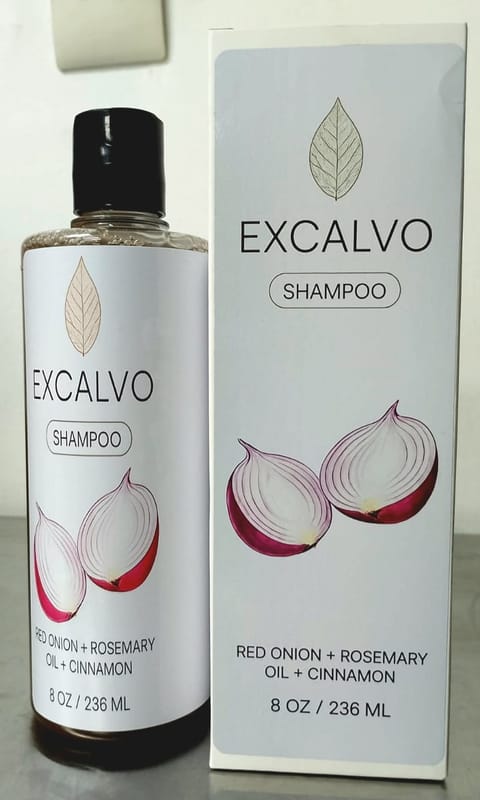 EXCALVO SHAMPOO - Image 1