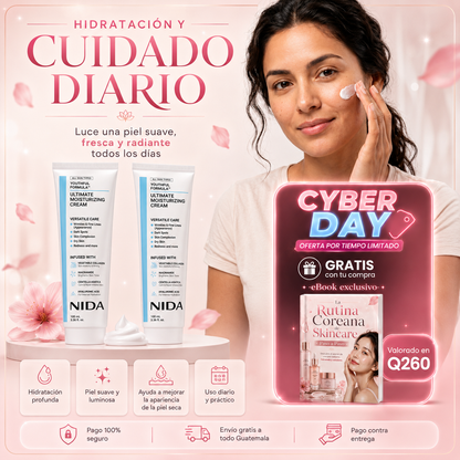 NIDA: Tu secreto para una piel perfecta, suave y joven sin esfuerzo.