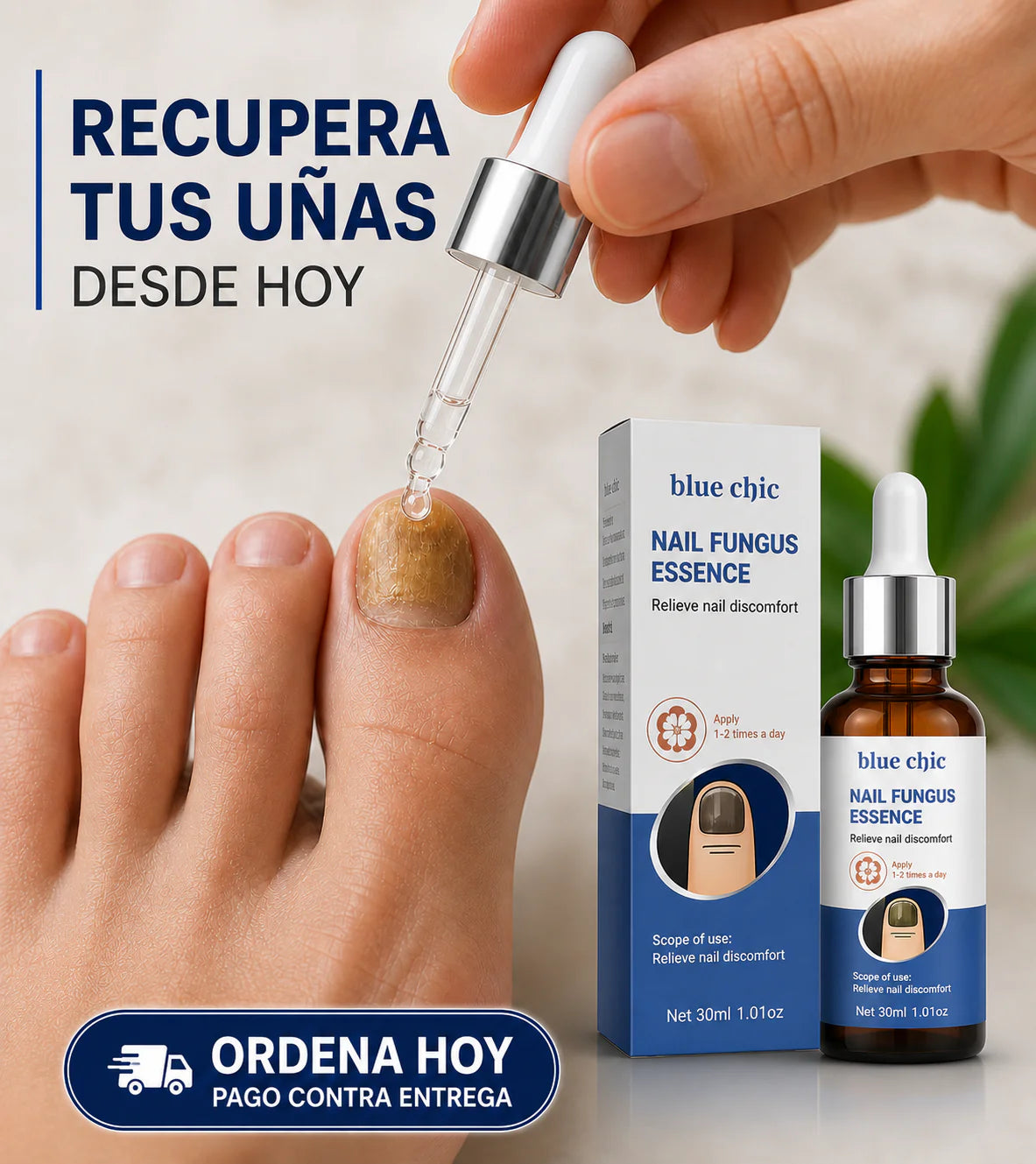 NAIL FUNGUS ESSENCE | Transforma tus uñas en casa: más limpias, fuertes y cuidadas en pocos minutos al día
