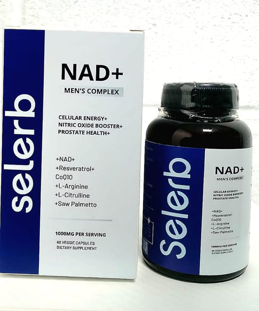 NAD + Selerb X6O CAPS