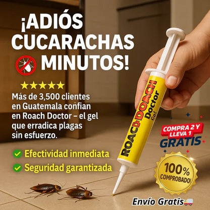 Roach Doctor Mata-Cucarachas 30 Gramos + ENVÍO GRATIS
