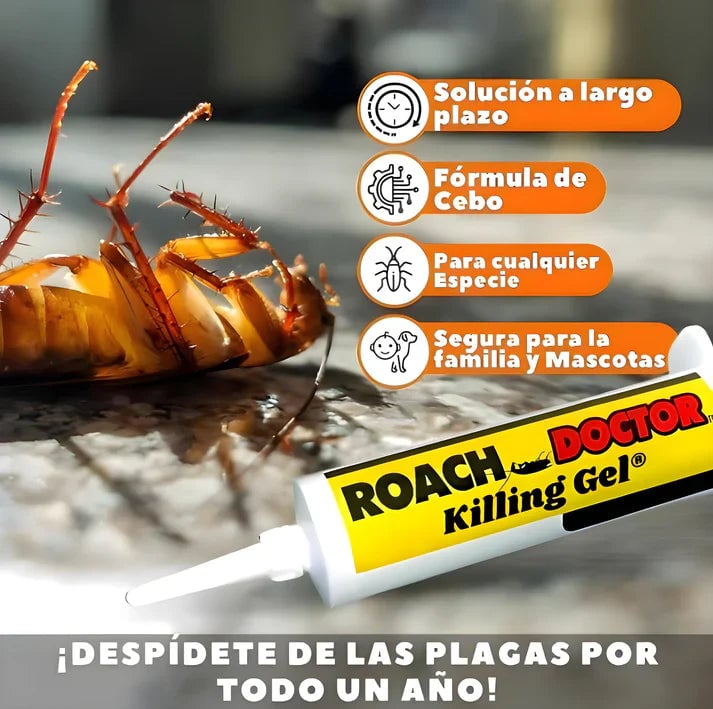 Roach Doctor Mata-Cucarachas 30 Gramos + ENVÍO GRATIS