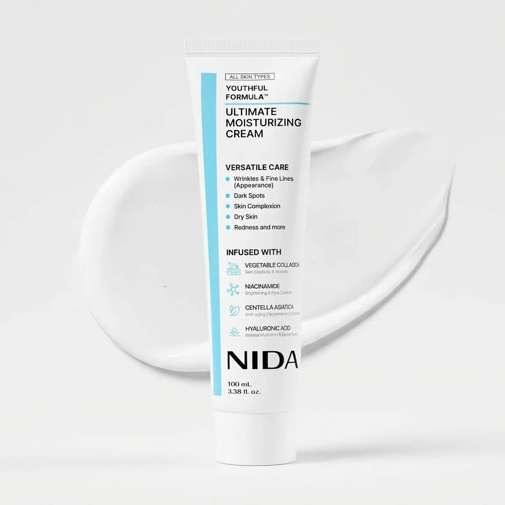 NIDA: Tu secreto para una piel perfecta, suave y joven sin esfuerzo.