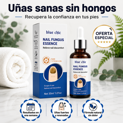 NAIL FUNGUS ESSENCE | Transforma tus uñas en casa: más limpias, fuertes y cuidadas en pocos minutos al día